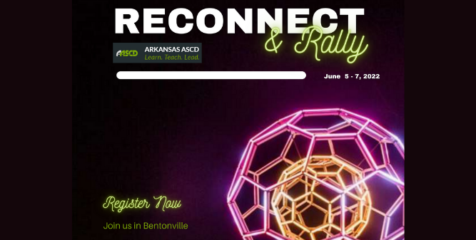 Reconnect & Rally summer conference graphic