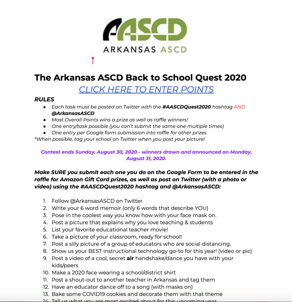 Live Feed Arkansas Ascd